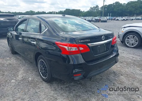 2017 Nissan Sentra Sv from USA, damaged, VIN 3N1AB7AP1HY350180